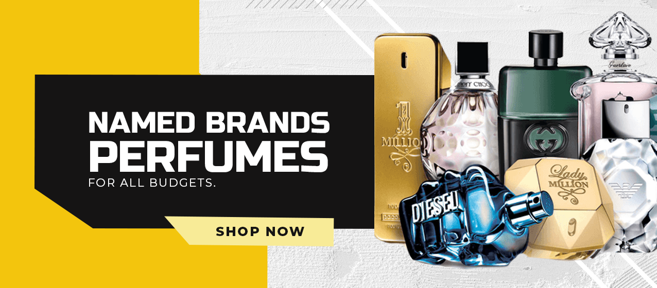 Name Brands Perfumes for all budgets Shop Now
